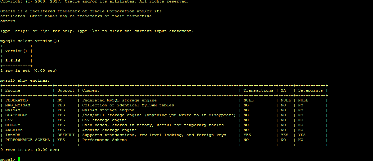 Dspyder - MySQL Console mode