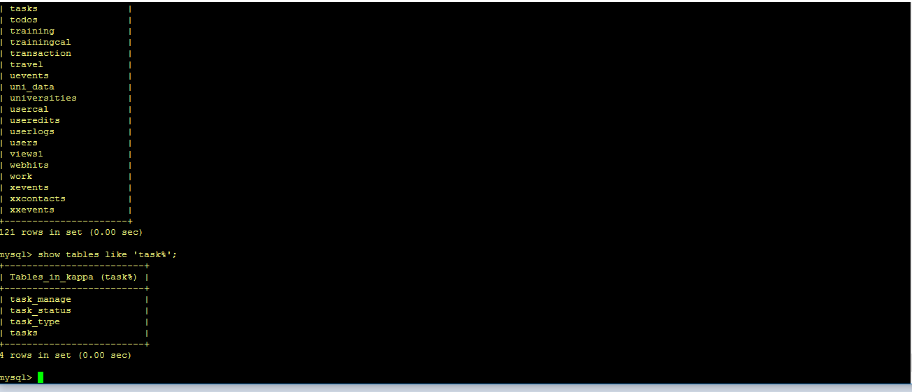 Dspyder - MySQL Console mode